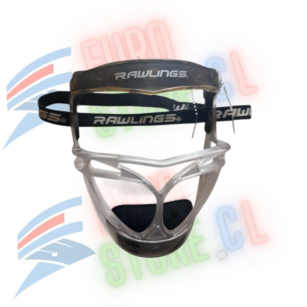 Mascara Pitcher Rawlings Face First