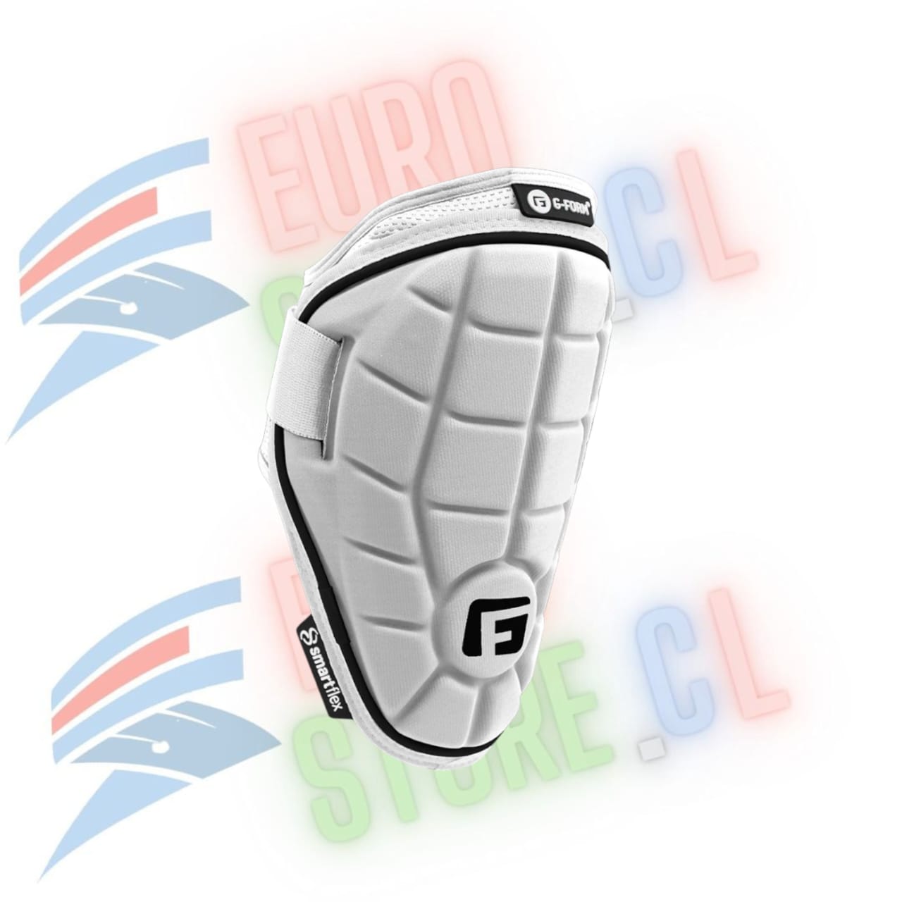 Protège-coude G-Form Elite 2 piles neuf avec étiquette blanc L/XL