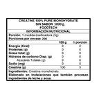 Creatine 100% Pure Monohydrate 1kg - Foodtech 2
