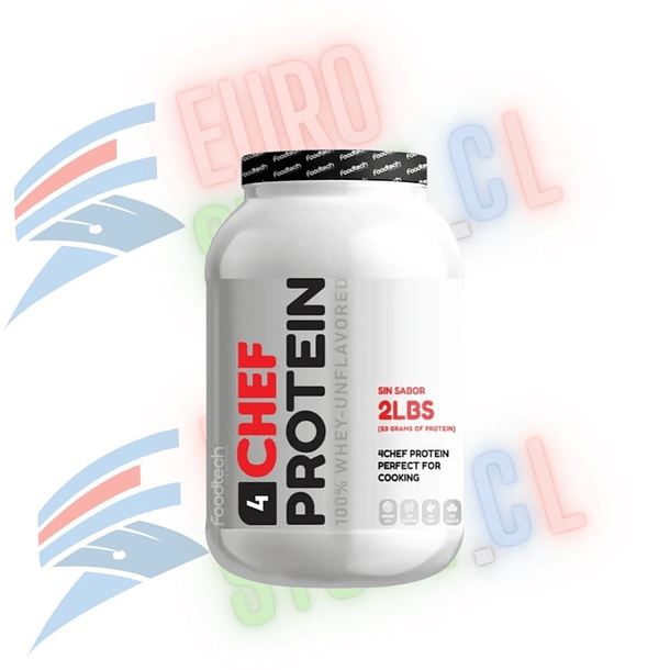 4Chef 100% Whey Protein 2 Lbs - Foodtech