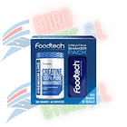 Pack Creatine 100% Pure Monohydrated 60 svs - Foodtech 1