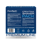 Pack Creatine 100% Pure Monohydrated 60 svs - Foodtech 2