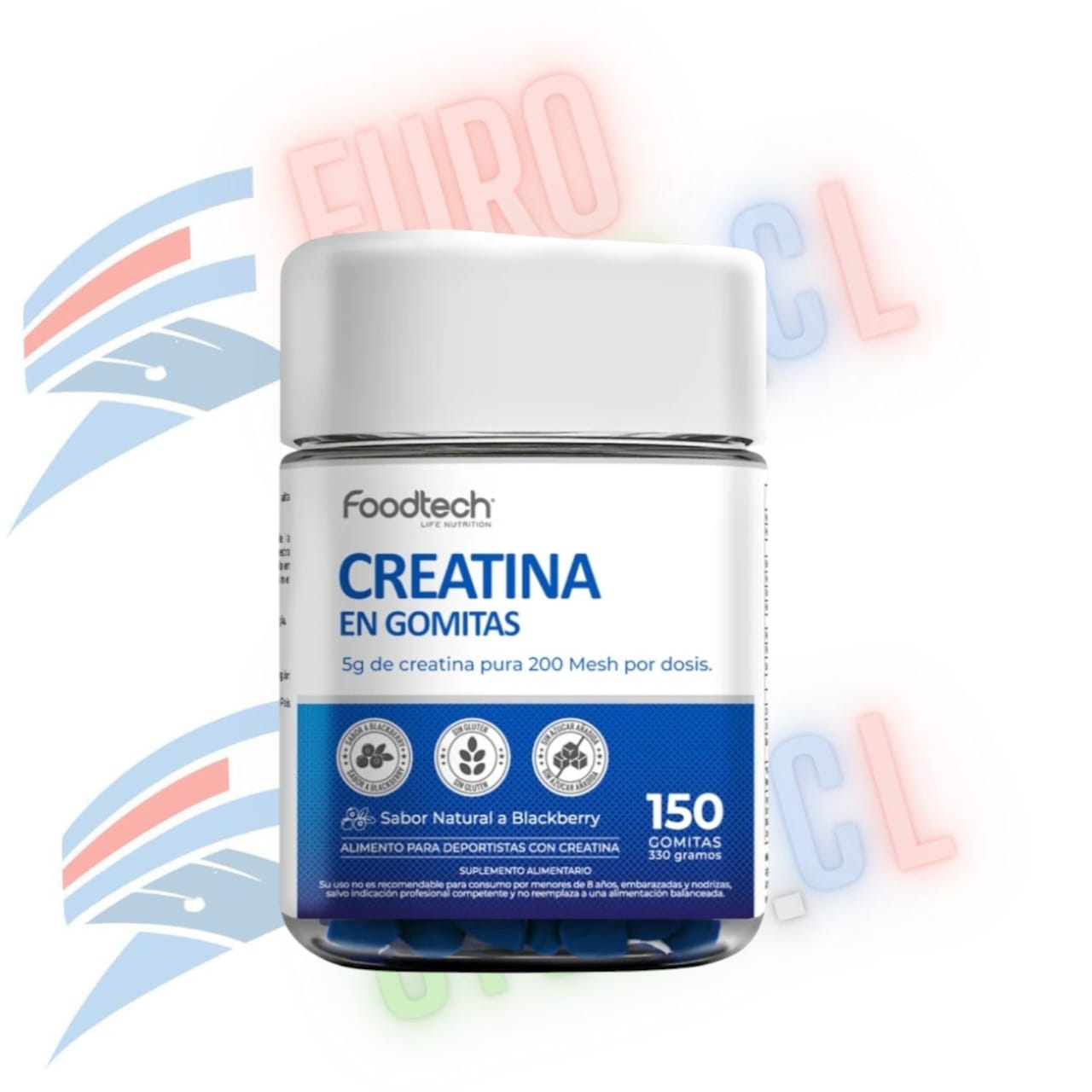 Creatina en Gomitas 150 Gummies