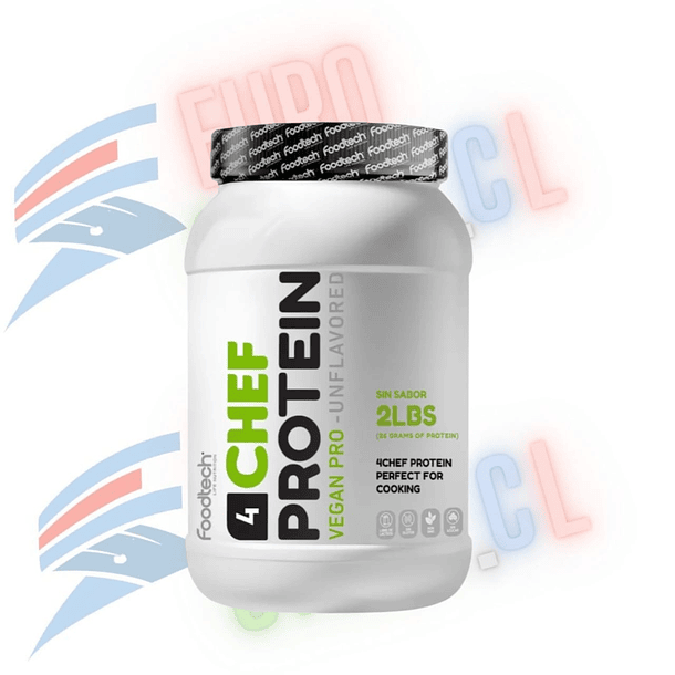 4Chef 100% Vegan Pro 2 Lbs - Foodtech