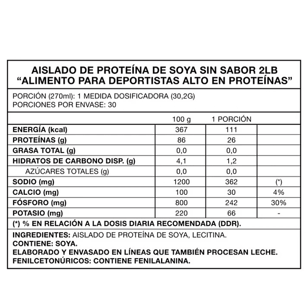 4Chef 100% Vegan Pro 2 Lbs - Foodtech 3