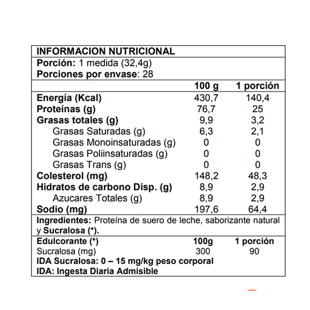 Whey Protein Premium Line 2lbs Premium Chocolate - Foodtech