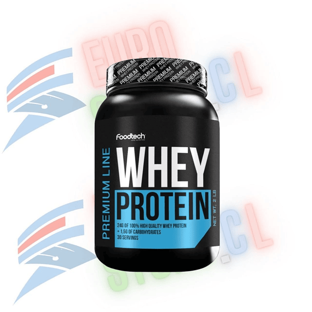 Whey Protein Premium Line 2lbs Delicated Cookies - Foodtech 1