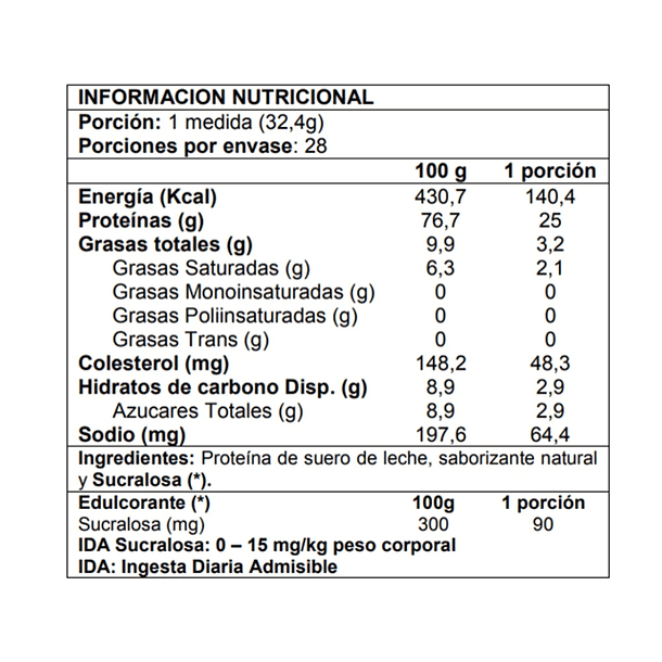 Whey Protein Premium Line 2lbs Delicated Cookies - Foodtech 2