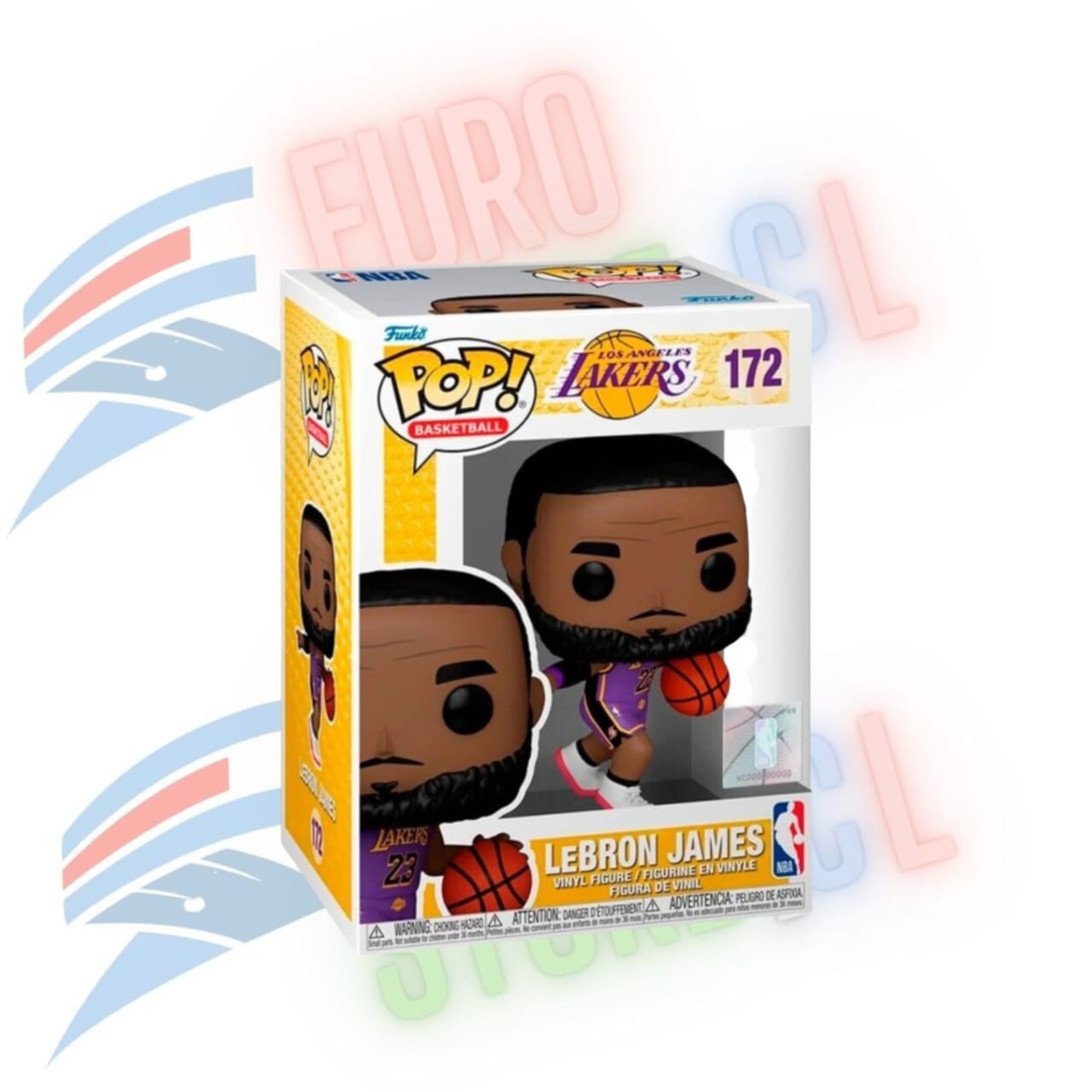 Funko Pop Lebron James 172
