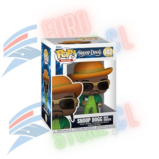 Funko Pop Snoop Dogg 342 1