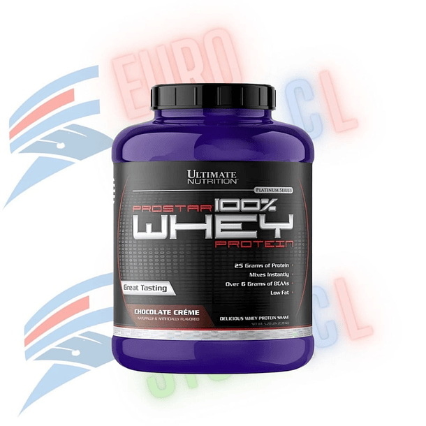 ProStar 100% Whey Protein 5 lbs - Ultimate Nutrition