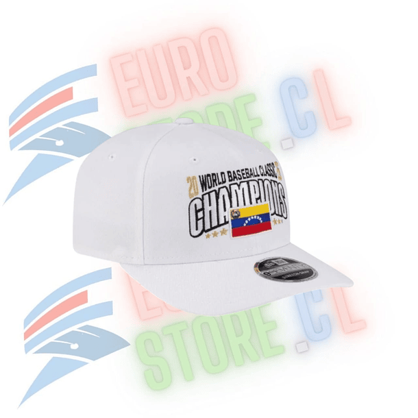 Jockey New Era 9Seventy Venezuela Campeón Mundial 2026 1