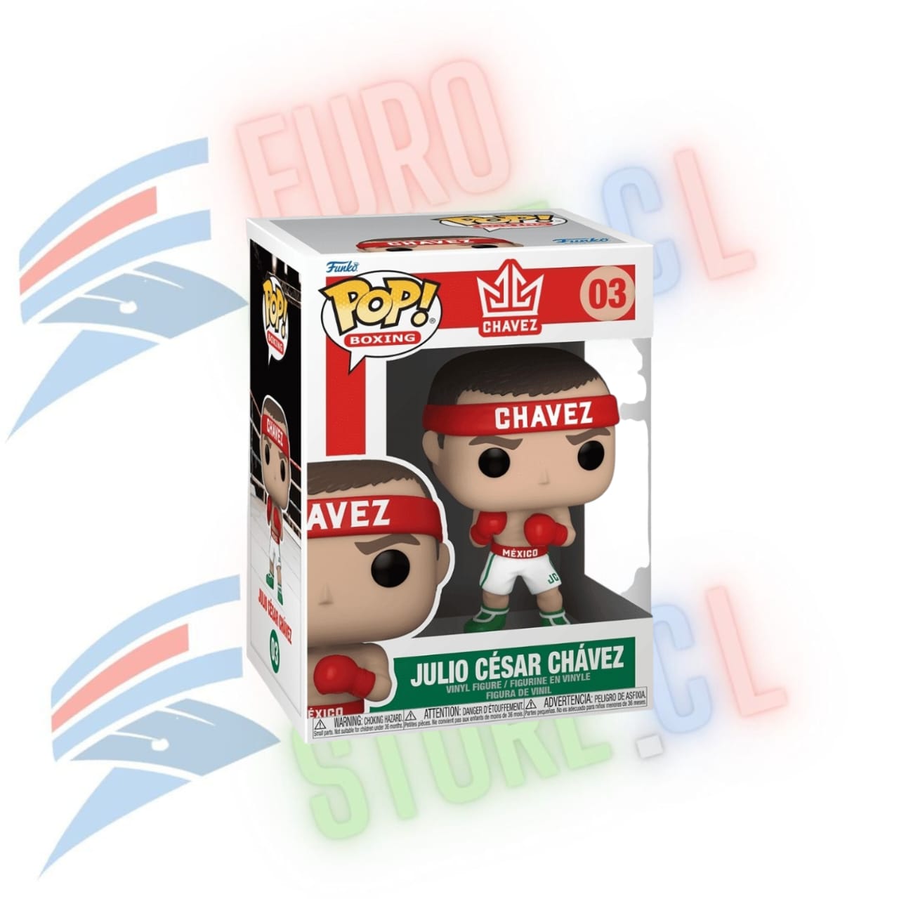 Funko Pop Julio Cesar Chavez