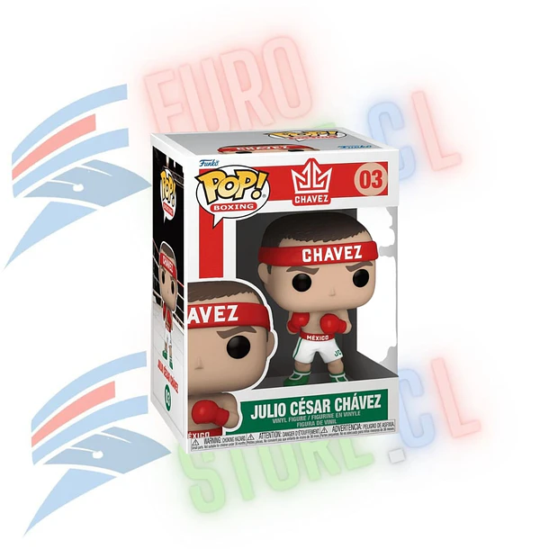 Funko Pop Julio Cesar Chavez  1