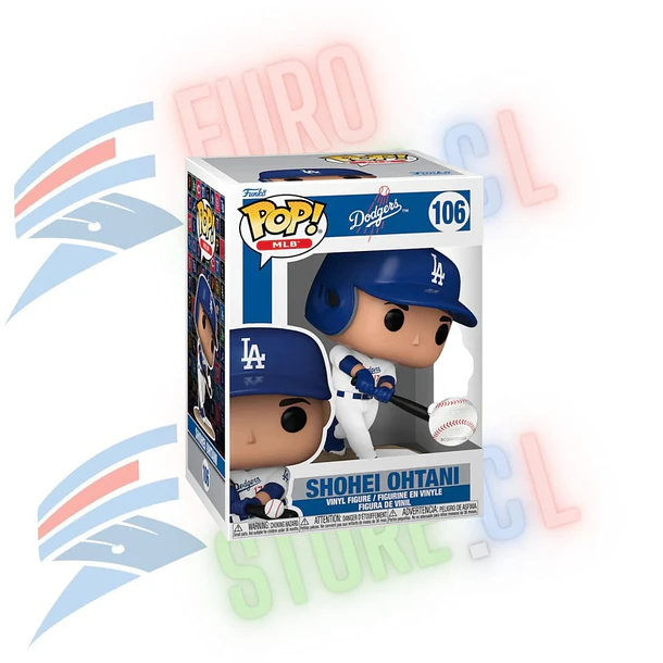 Funko Pop Shohei Ohtani 106