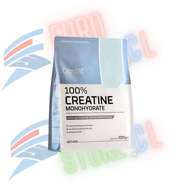  100% Creatine Monohydrated Ostrovit 300g 1