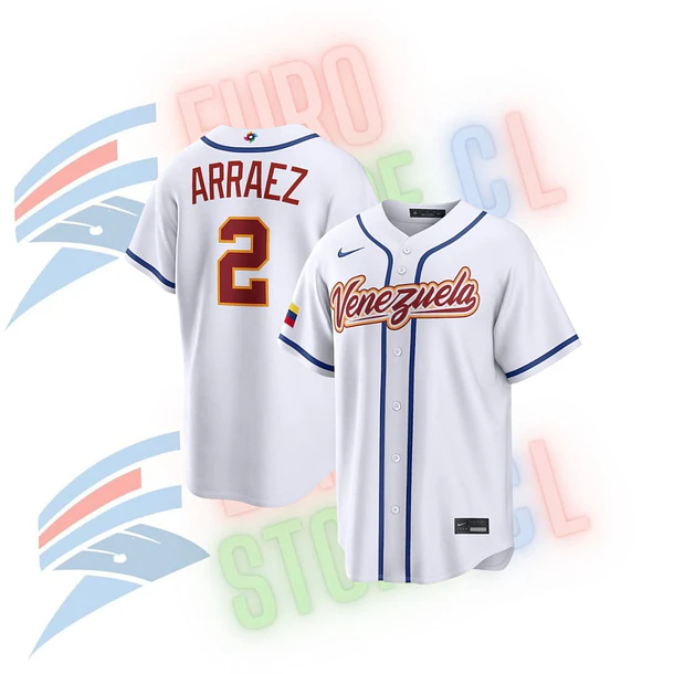 Camiseta Venezuela Clasico Mundial 2026 Luis Arraez