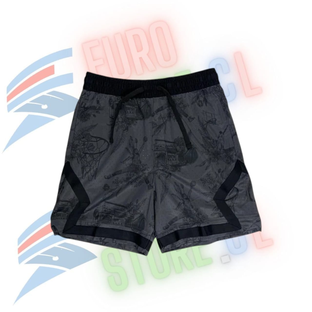 Short Jordan Diamond Printed
