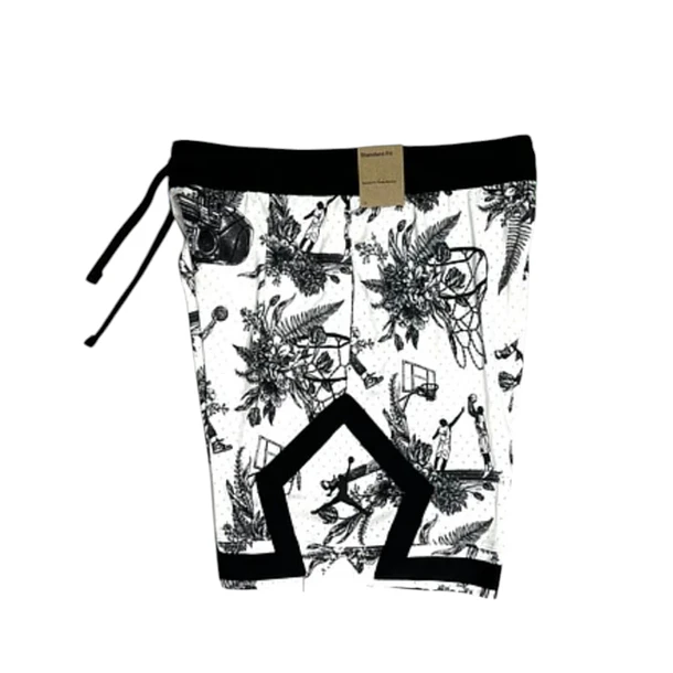 Short Jordan Diamond Printed 4