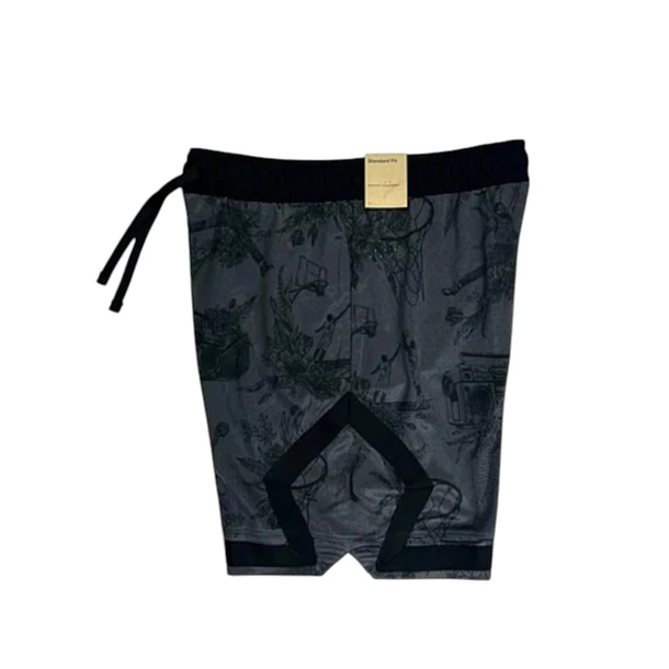 Short Jordan Diamond Printed 3