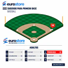 Mascotin Primera Base Rawlings 12.5´´ Derecho  5