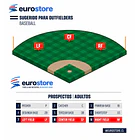 Guante de Softball Rawlings Gamer Zurdo 12.5´´ 5