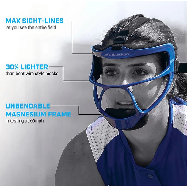 Mascara Pitcher Champro Rampage Fastpitch  4