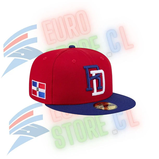 Jockey New Era 59Fifty República Dominicana Mundial 2026 1