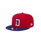 Jockey New Era 59Fifty República Dominicana Mundial 2026 2