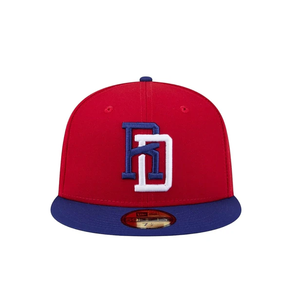 Jockey New Era 59Fifty República Dominicana Mundial 2026 4