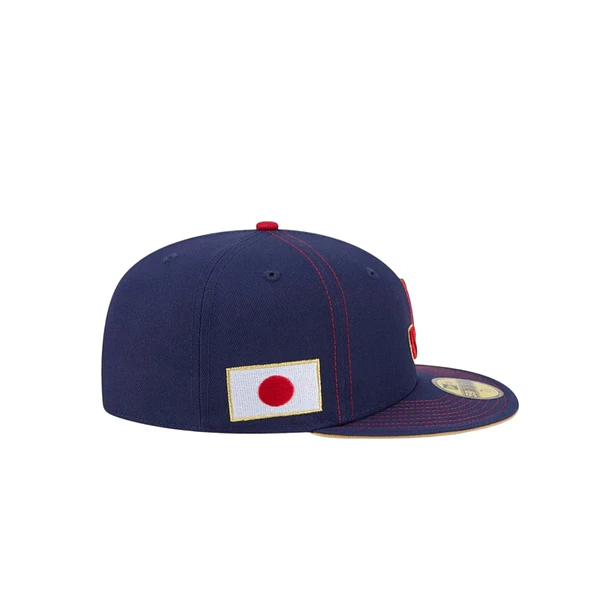 Jockey New Era 59Fifty Japón Mundial 2026 4