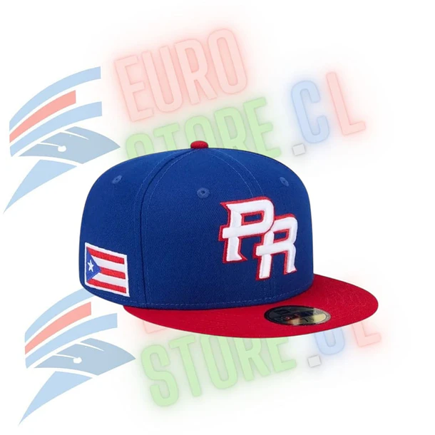 Jockey New Era 59Fifty Puerto Rico Mundial 2026 1