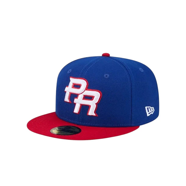 Jockey New Era 59Fifty Puerto Rico Mundial 2026 2