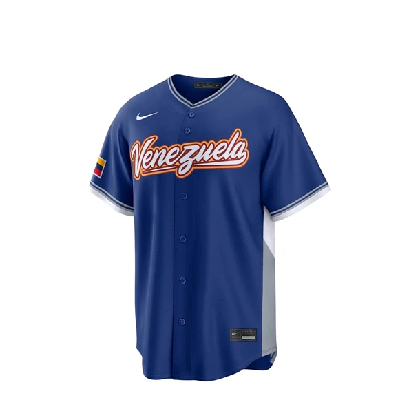Camiseta Venezuela Clasico Mundial 2026 Jackson Chourio 2