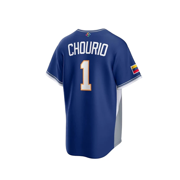Camiseta Venezuela Clasico Mundial 2026 Jackson Chourio 3