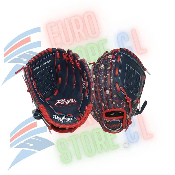 Guante de Beisbol  T-Ball Rawlings  Players 10´´ 1