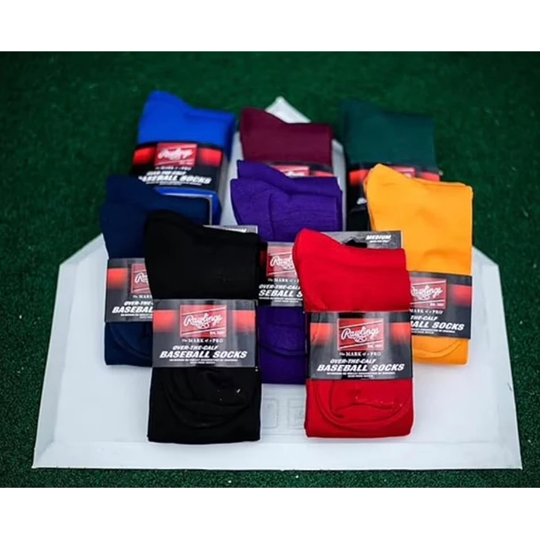 Calcetines Rawlings beisbol Pack de 2 Unidades 6