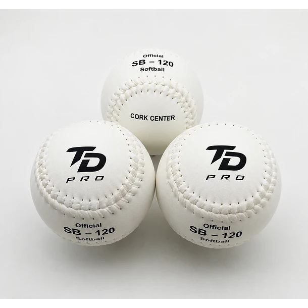 Pelota de Softball TD PRO SB-120I Oficial 12 Unidades 1
