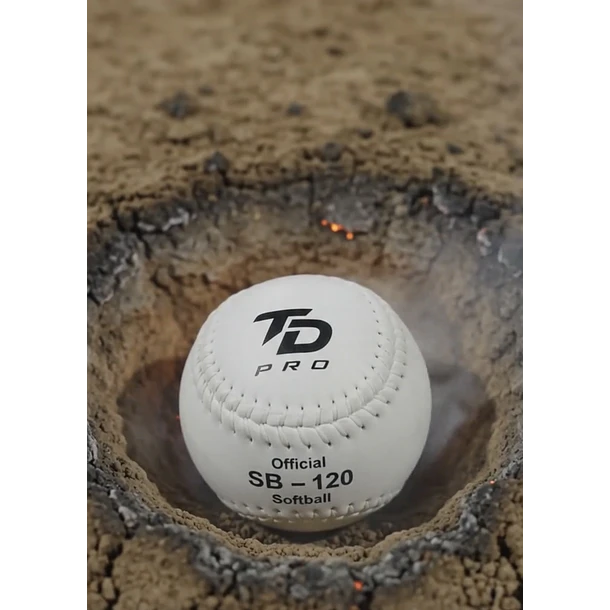 Pelota de Softball TD PRO SB-120I Oficial 12 Unidades 5