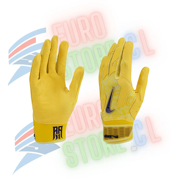 Guantines Nike Alpha Elite Acuña Batting Gloves  1