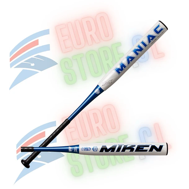 Bate Miken Maniac USA/USSSA Alloy Slowpitch, masculino 1