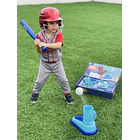 Máquina juguete de béisbol para niños 2