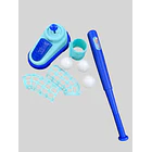 Máquina juguete de béisbol para niños 3