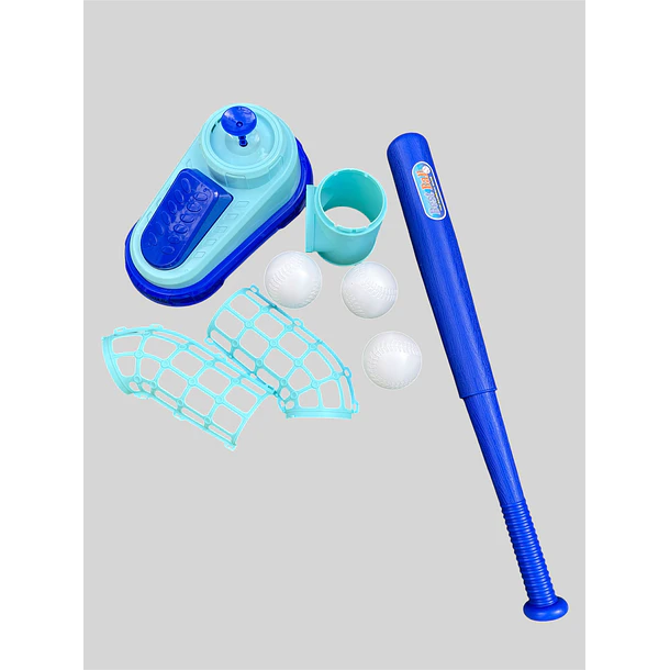 Máquina juguete de béisbol para niños 3