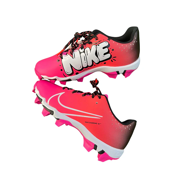 Tacos de Beisbol Nike Hyperdiamond 4 Keystone Niños 8