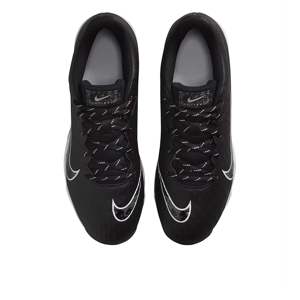Tacos Nike Negros Hyperdiamond 4 Keystone Niños  5