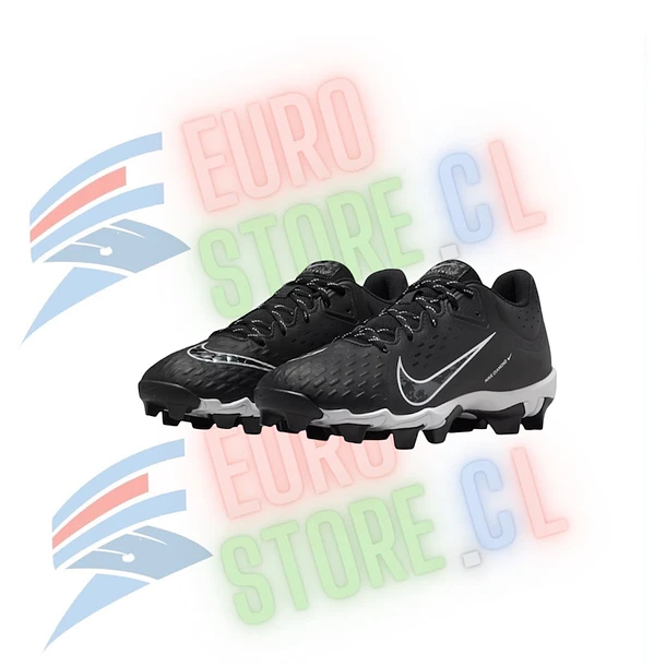 Tacos Nike Negros Hyperdiamond 4 Keystone Niños  1