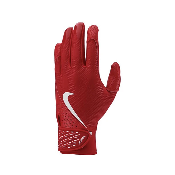 Guantines Nike Alpha Rojo Beisbol