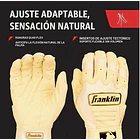 Guantines Franklin CFX PRO Gold Negro Beisbol 3