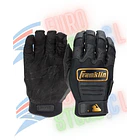 Guantines Franklin CFX PRO Gold Negro Beisbol 1